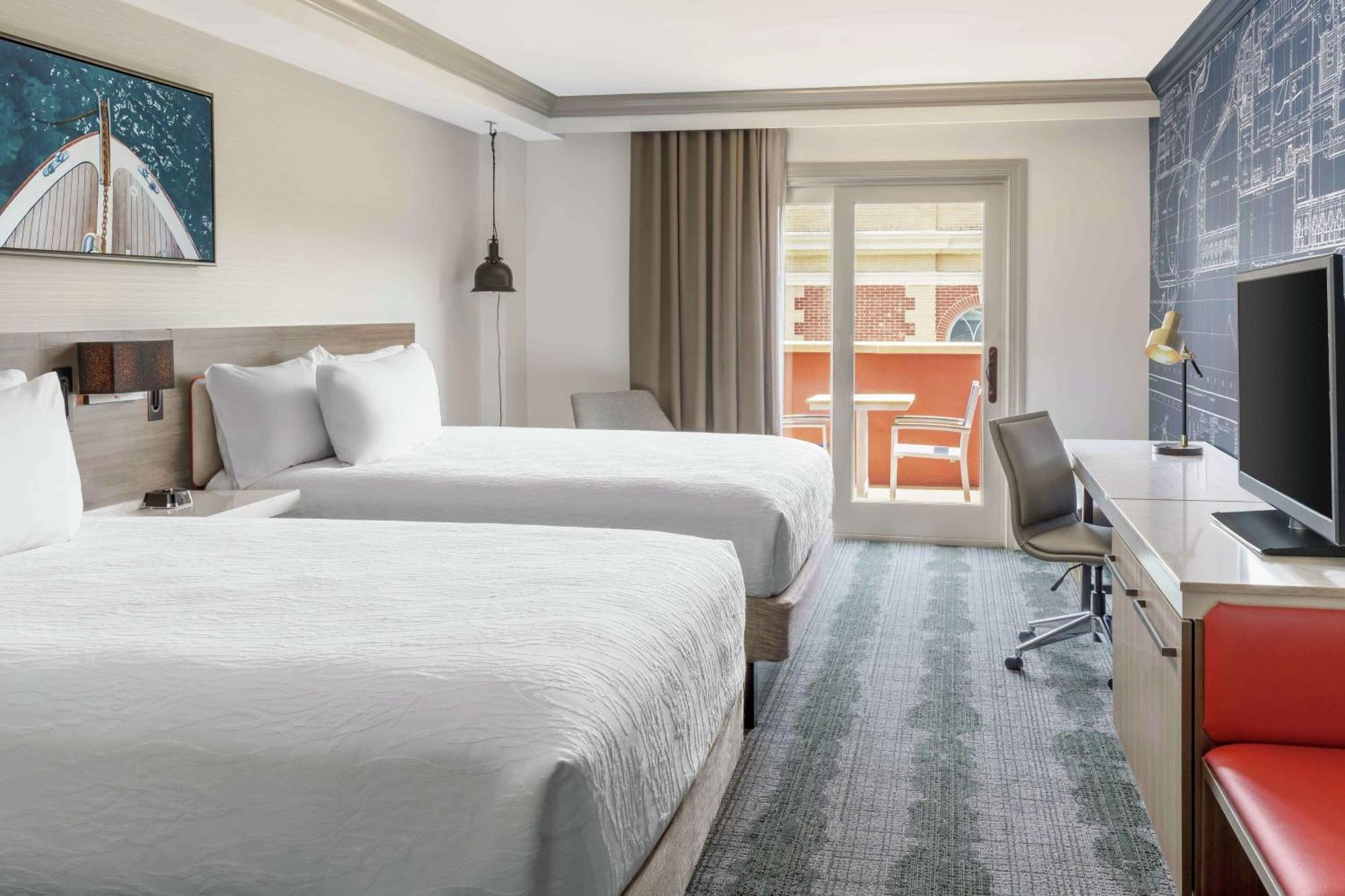 Hilton Garden Inn Annapolis Downtown Bagian luar foto