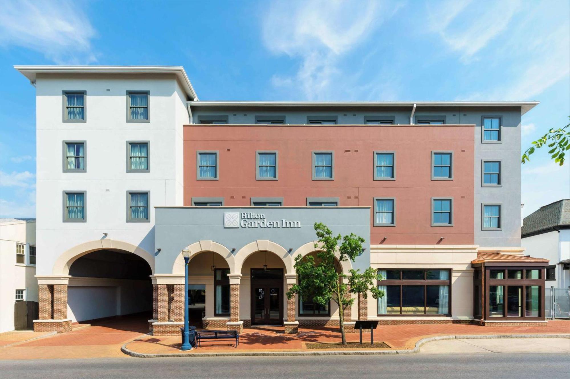 Hilton Garden Inn Annapolis Downtown Bagian luar foto